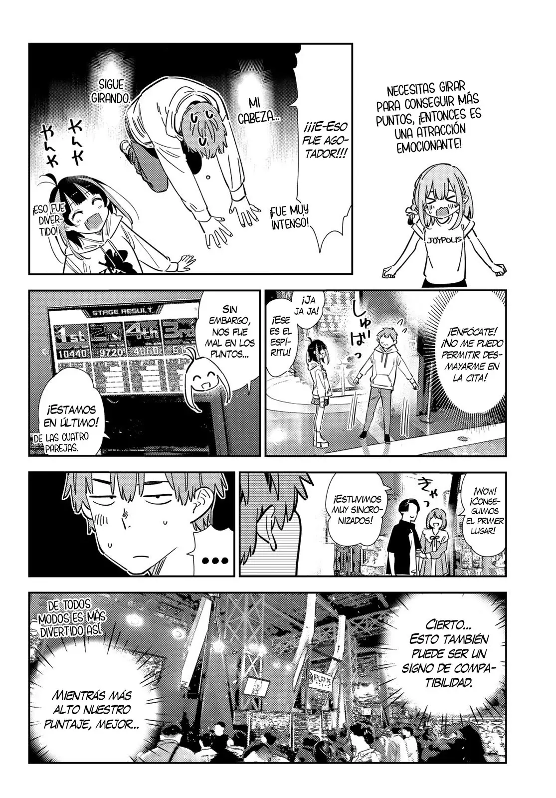 Kanojo, Okarishimasu capítulo 342 página 7