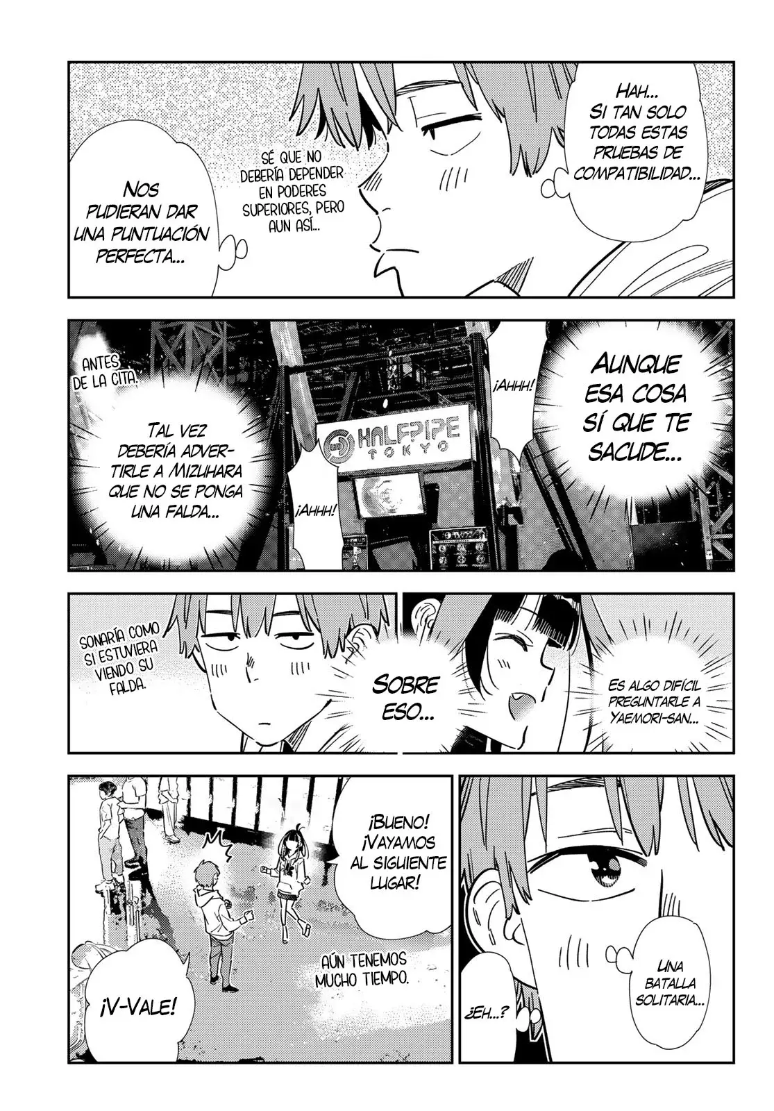 Kanojo, Okarishimasu capítulo 342 página 8