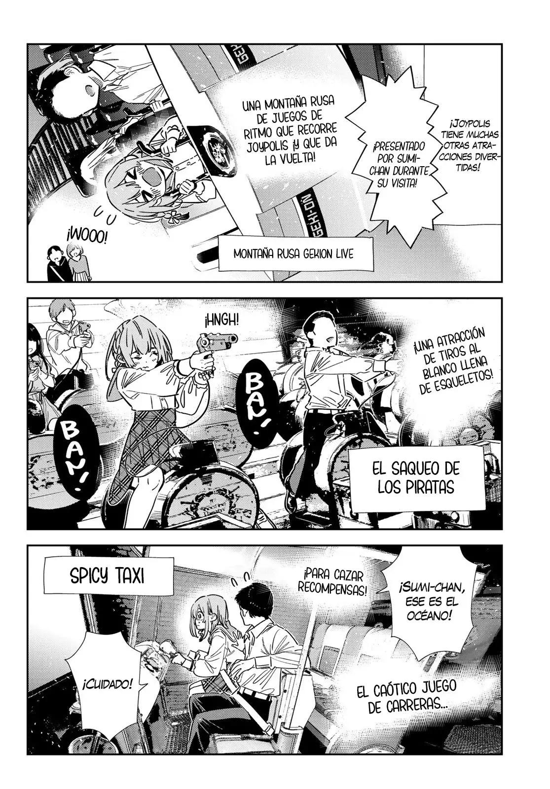 Kanojo, Okarishimasu capítulo 342 página 9