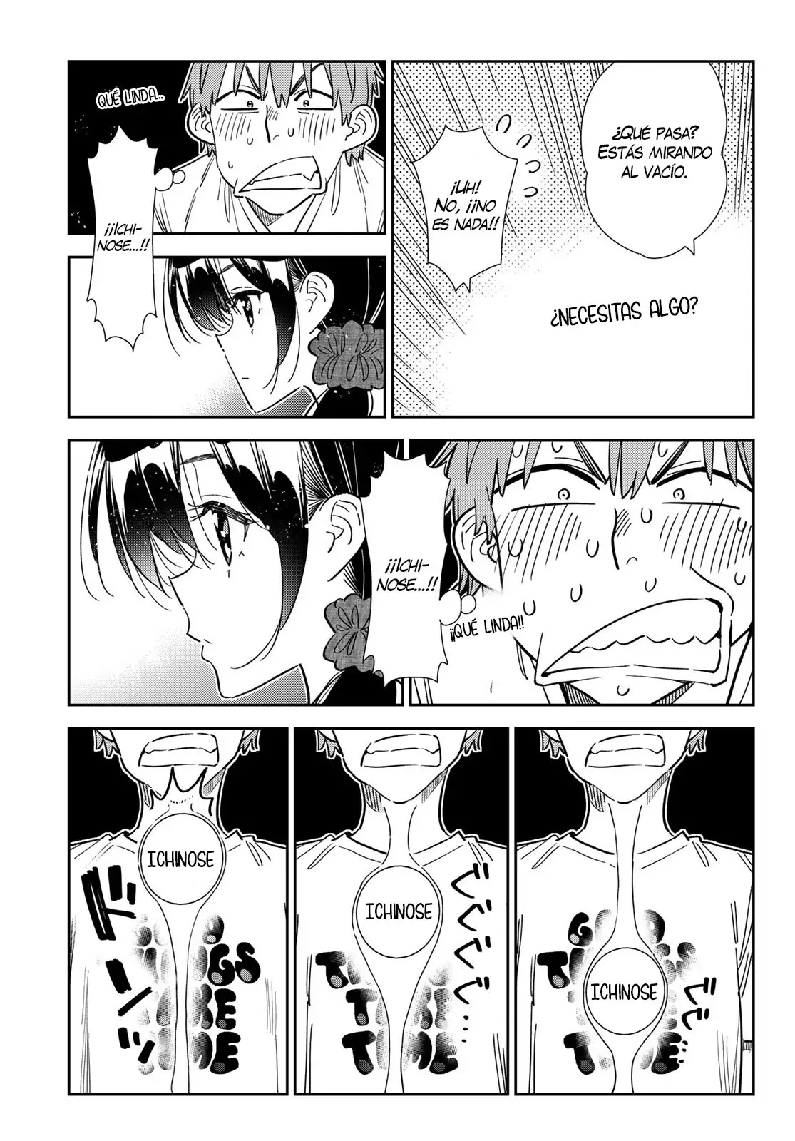 Kanojo, Okarishimasu capítulo 346 página 10
