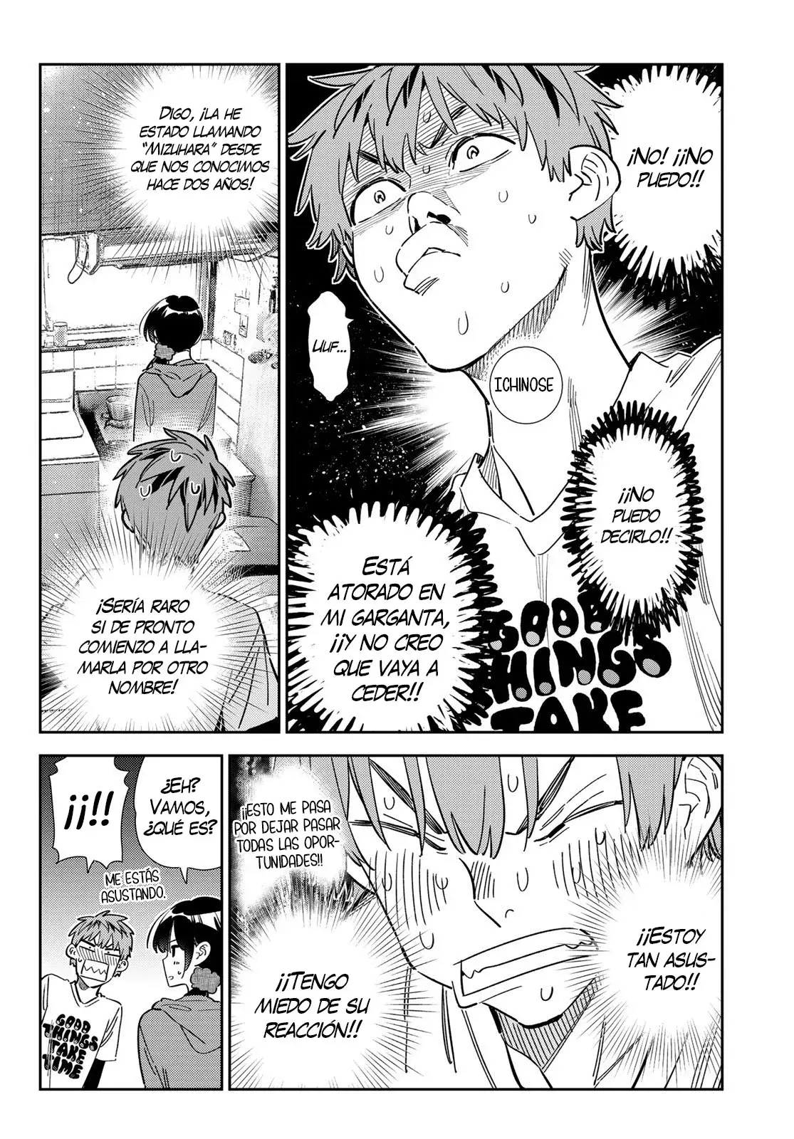 Kanojo, Okarishimasu capítulo 346 página 11