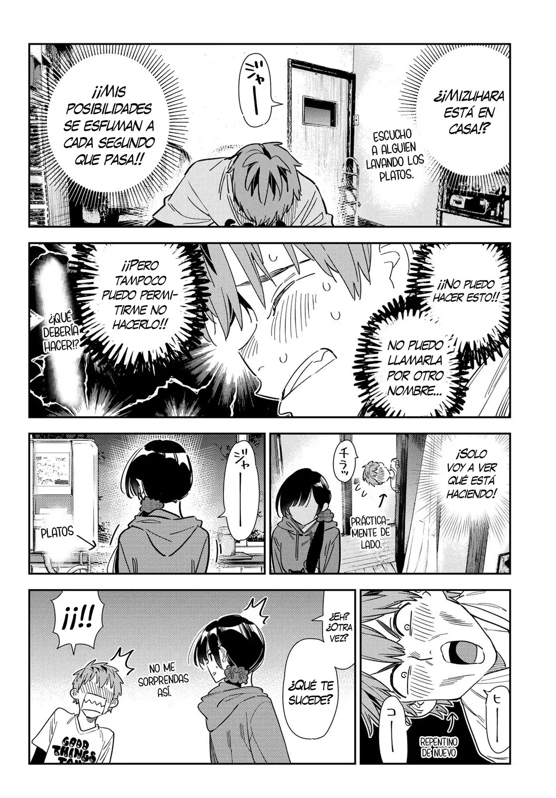 Kanojo, Okarishimasu capítulo 346 página 13