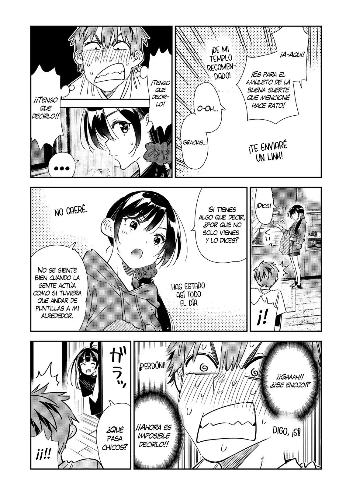 Kanojo, Okarishimasu capítulo 346 página 14