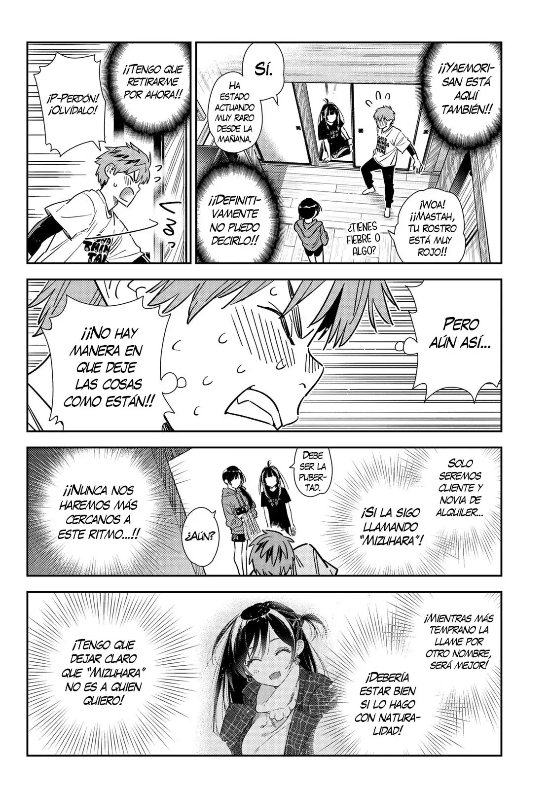Kanojo, Okarishimasu capítulo 346 página 15