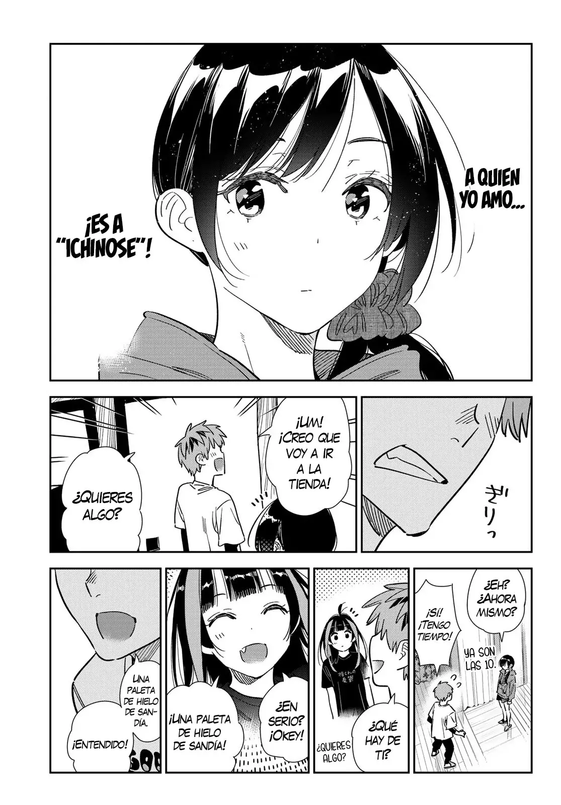 Kanojo, Okarishimasu capítulo 346 página 16
