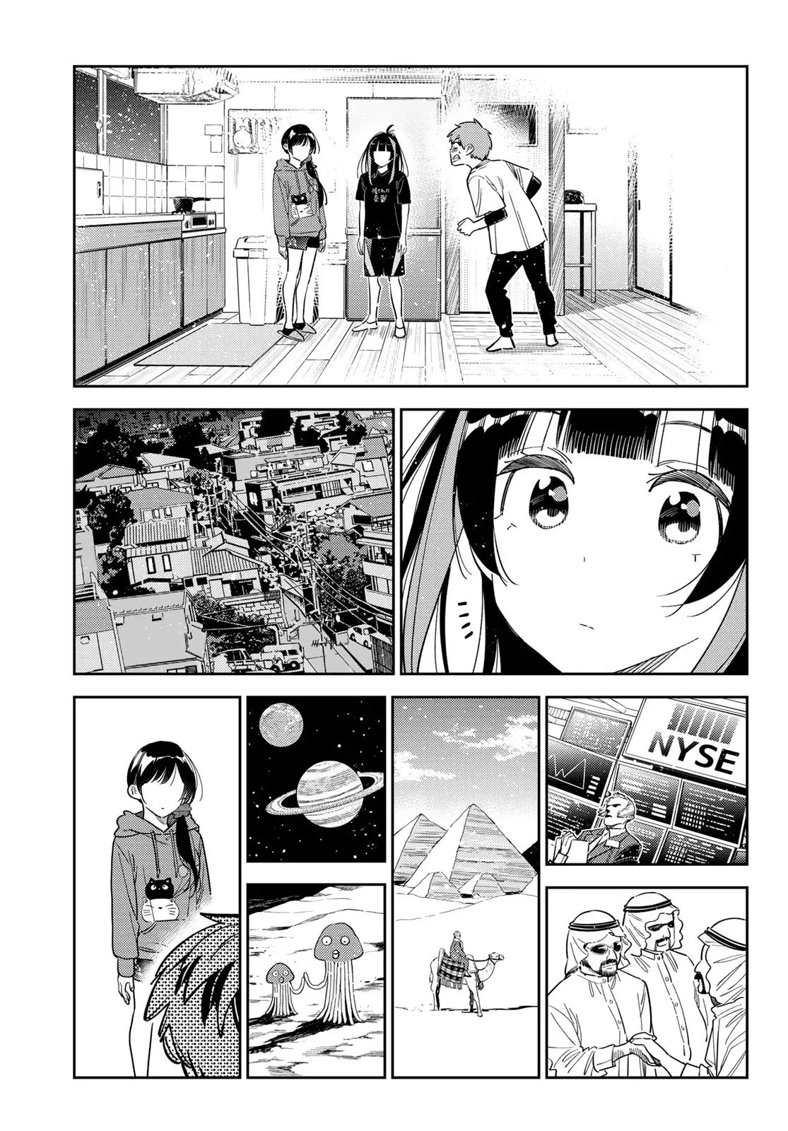 Kanojo, Okarishimasu capítulo 346 página 18