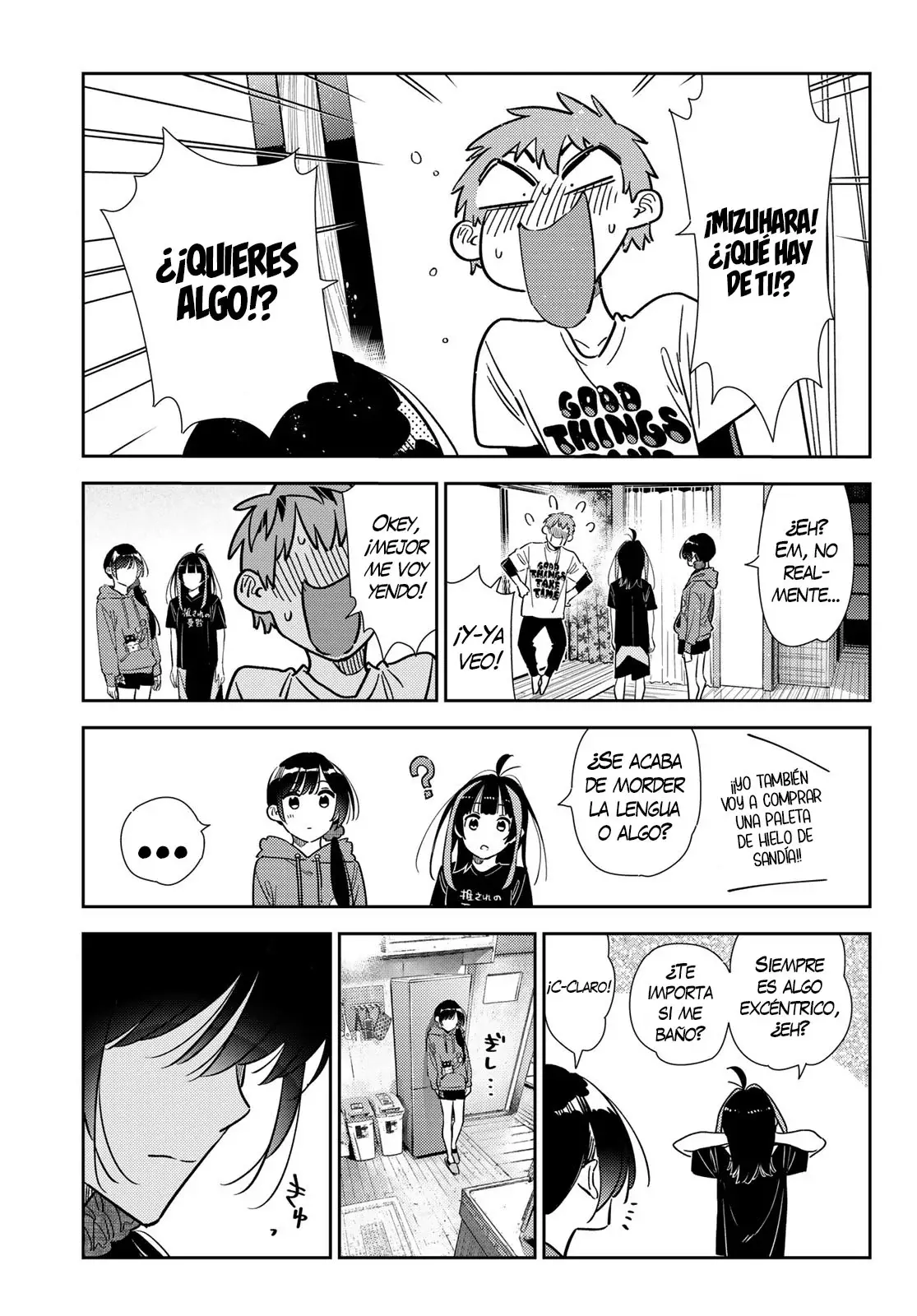 Kanojo, Okarishimasu capítulo 346 página 20
