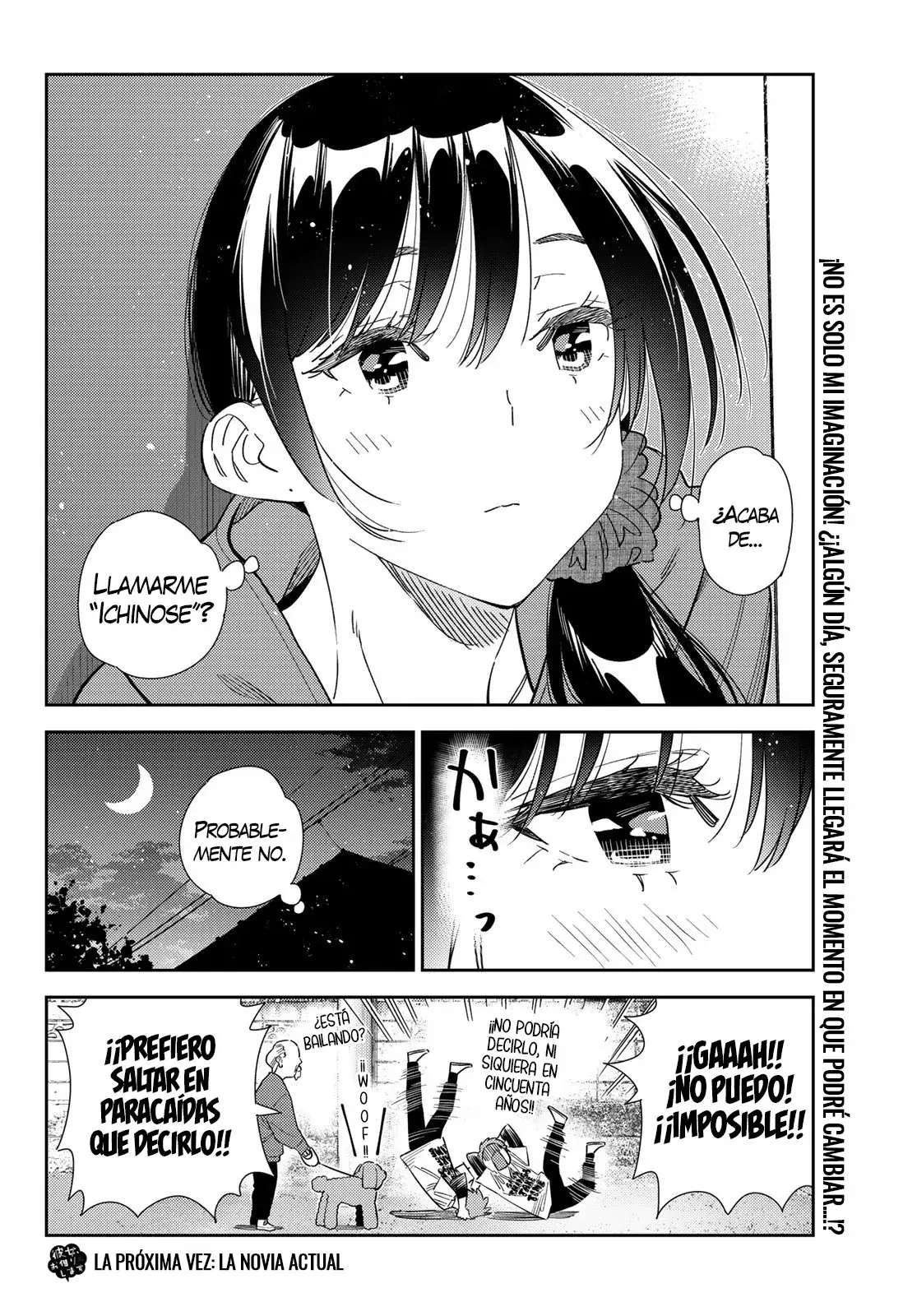 Kanojo, Okarishimasu capítulo 346 página 21
