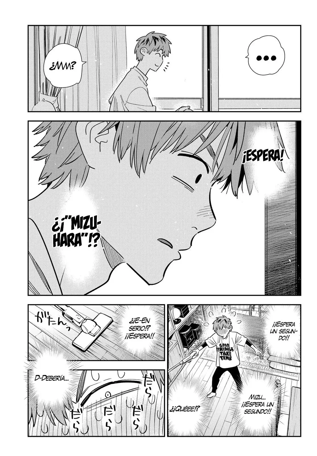 Kanojo, Okarishimasu capítulo 346 página 4