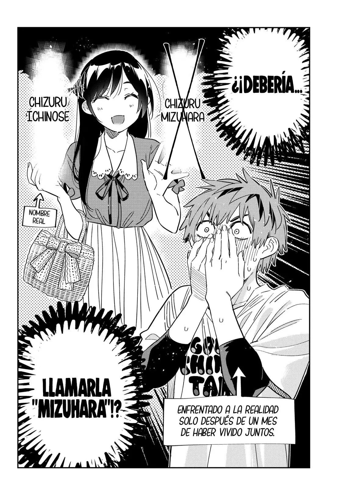 Kanojo, Okarishimasu capítulo 346 página 5