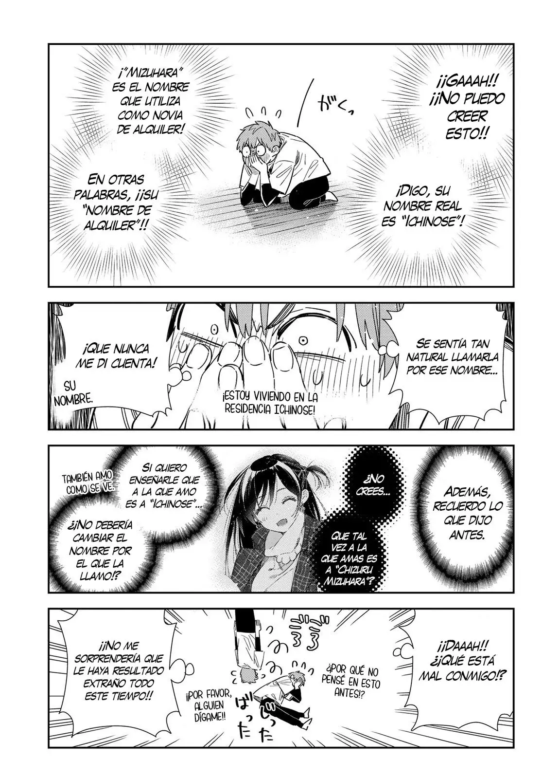Kanojo, Okarishimasu capítulo 346 página 6