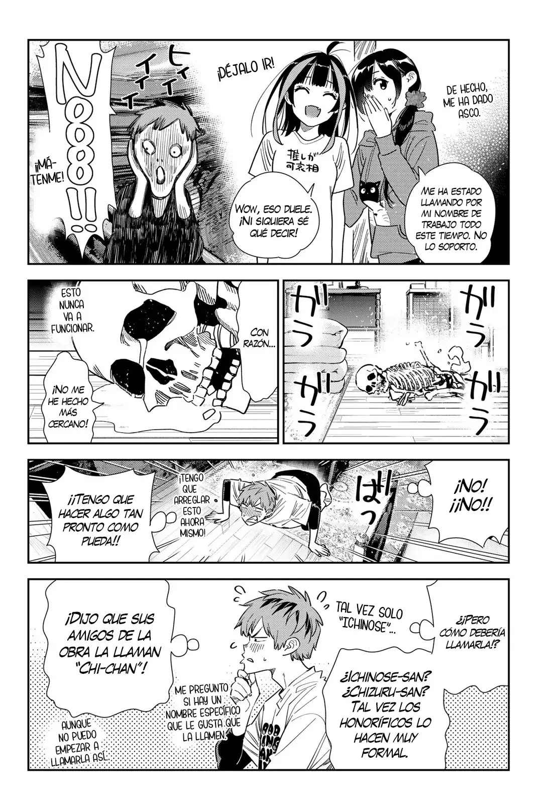 Kanojo, Okarishimasu capítulo 346 página 7