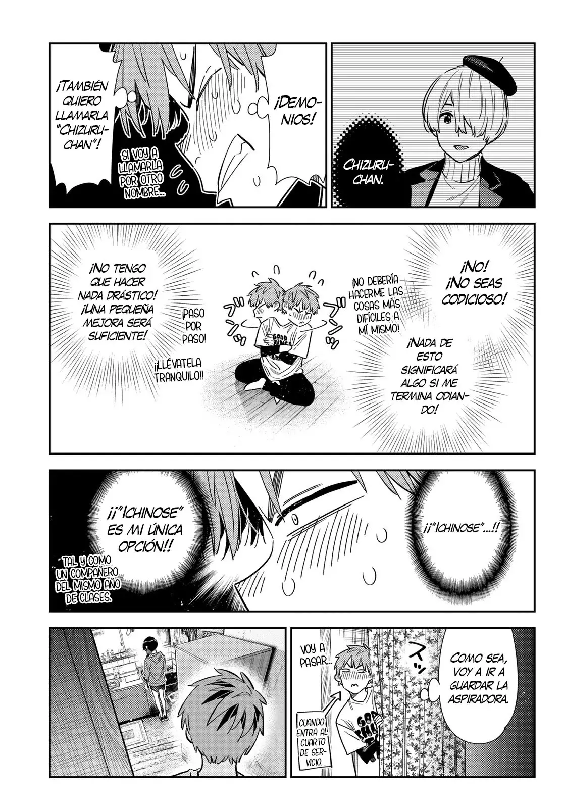 Kanojo, Okarishimasu capítulo 346 página 8