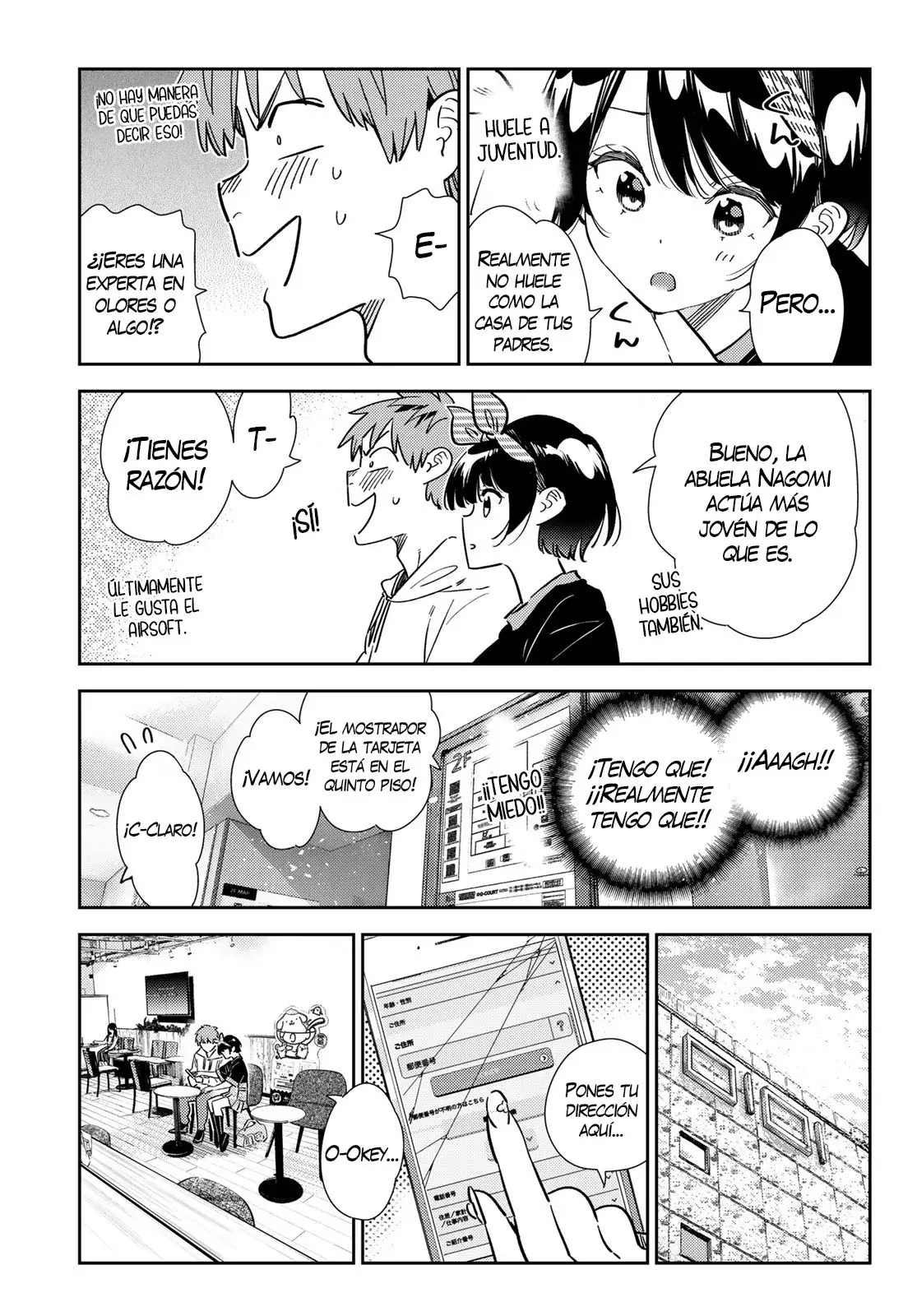 Kanojo, Okarishimasu capítulo 347 página 10