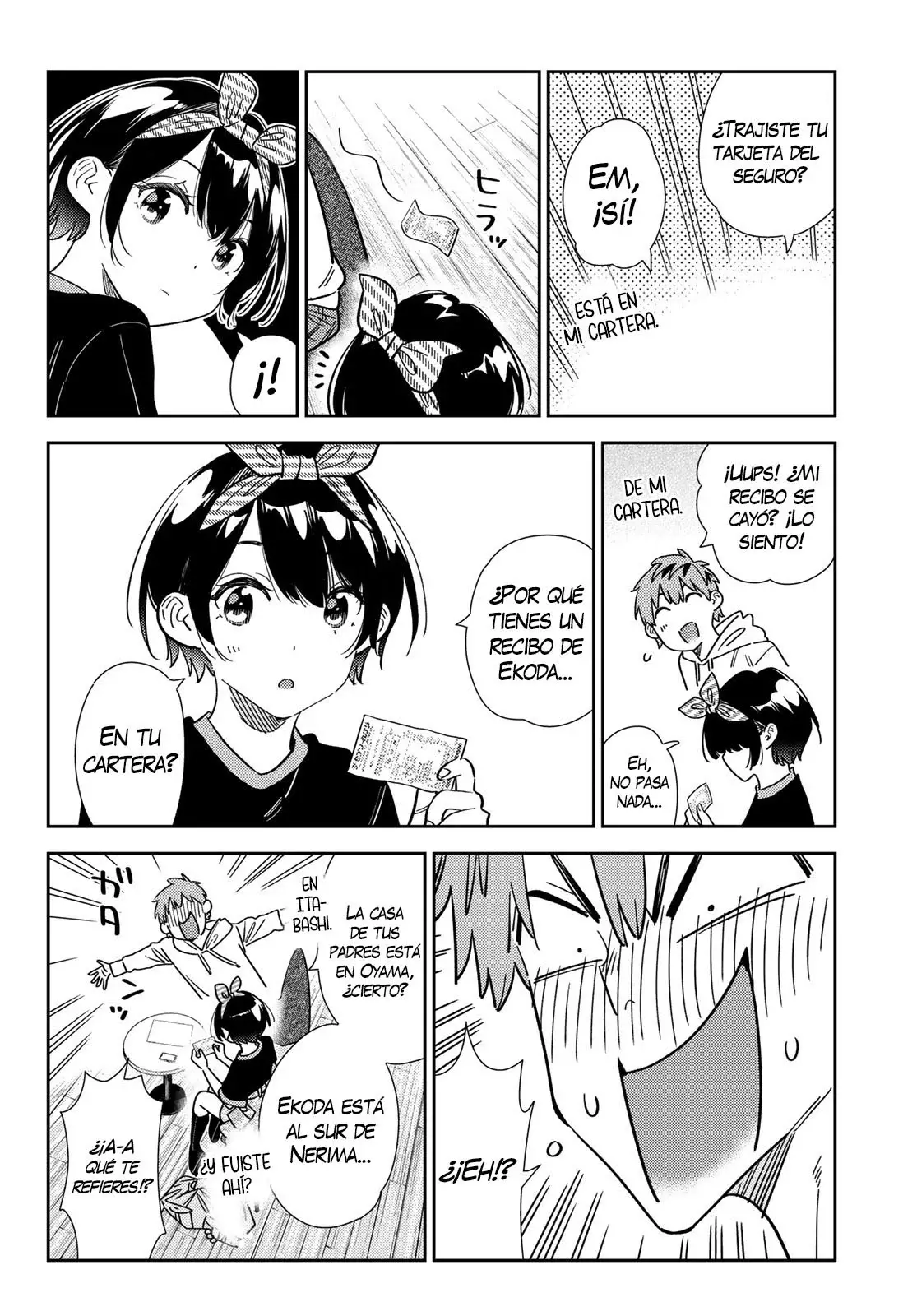 Kanojo, Okarishimasu capítulo 347 página 13
