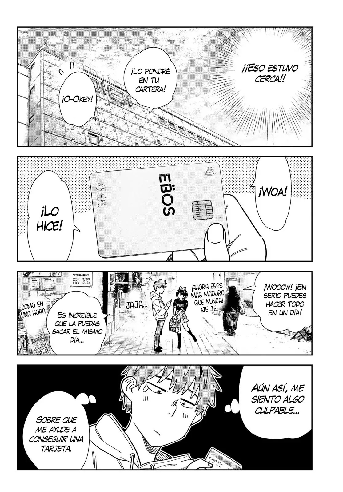 Kanojo, Okarishimasu capítulo 347 página 15
