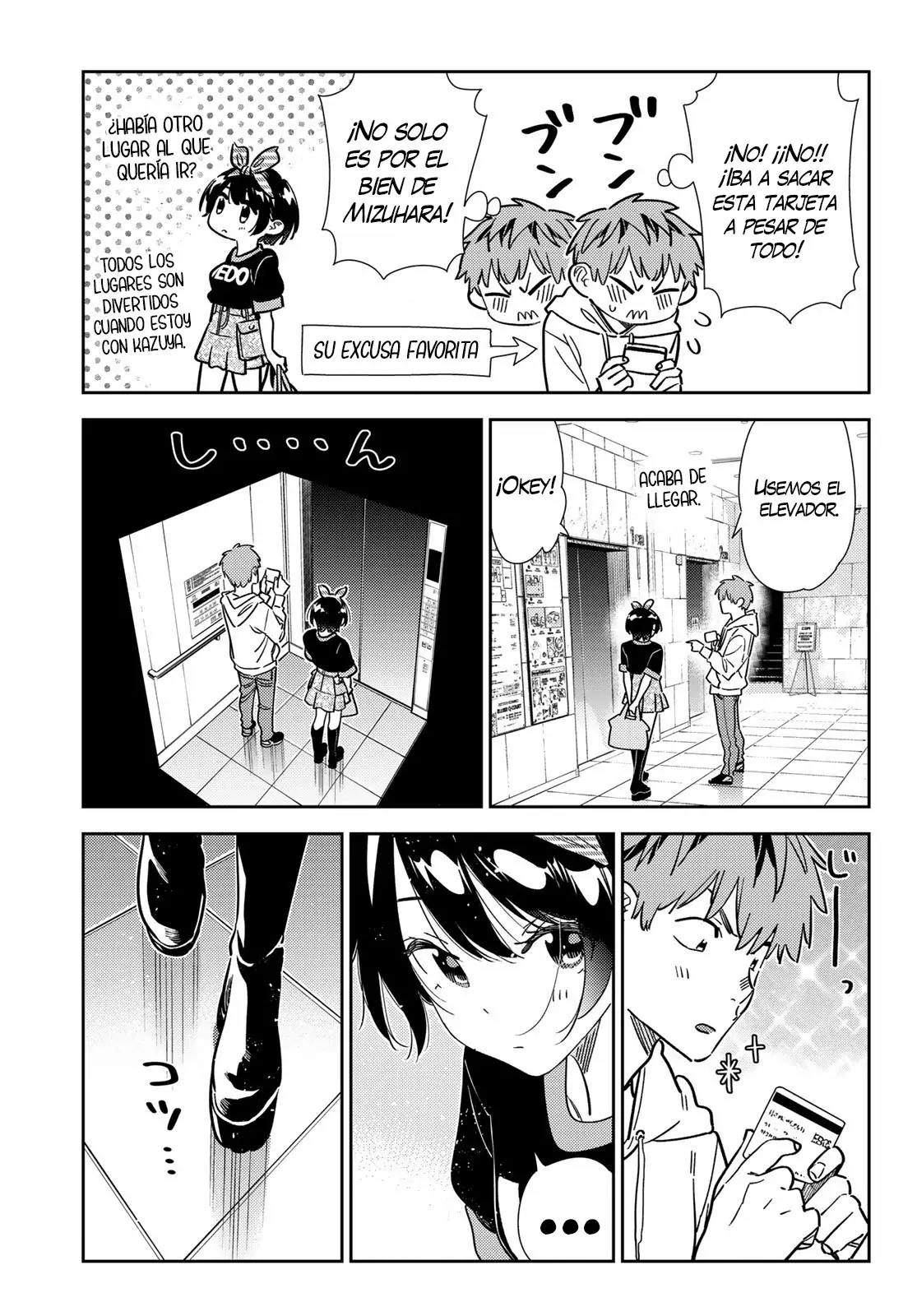 Kanojo, Okarishimasu capítulo 347 página 16