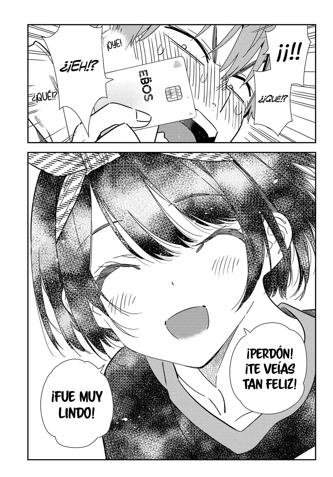 Kanojo, Okarishimasu capítulo 347 página 18