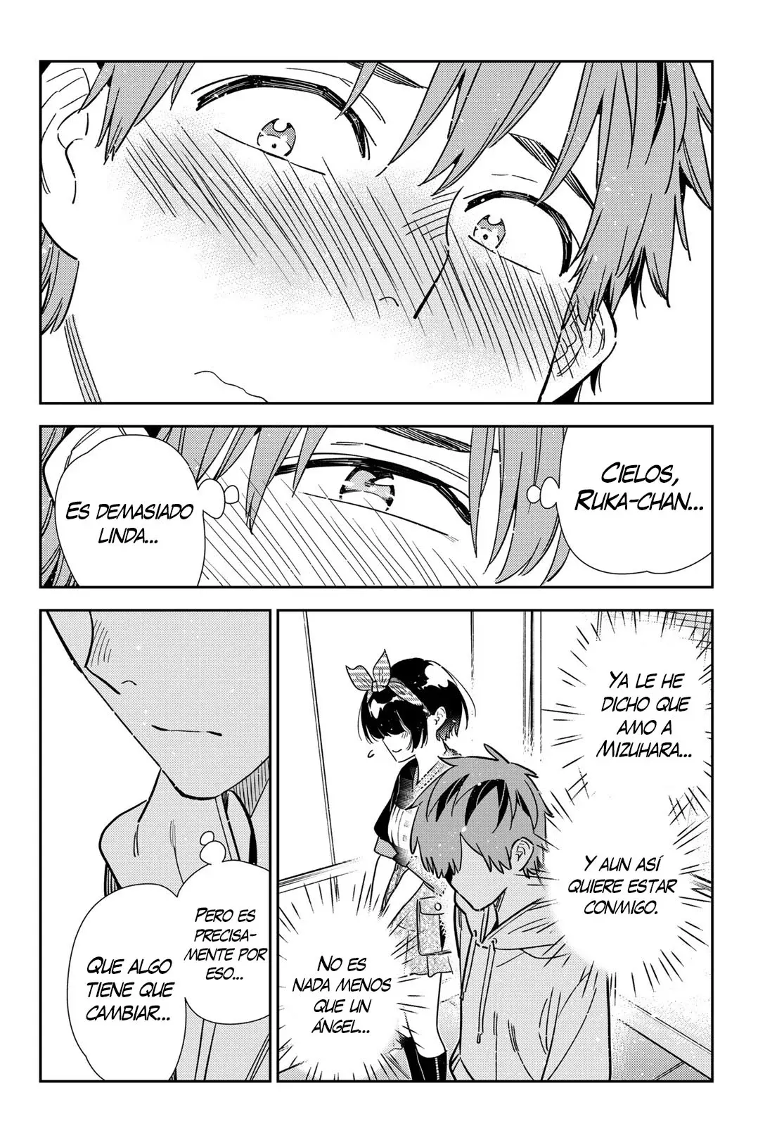 Kanojo, Okarishimasu capítulo 347 página 19