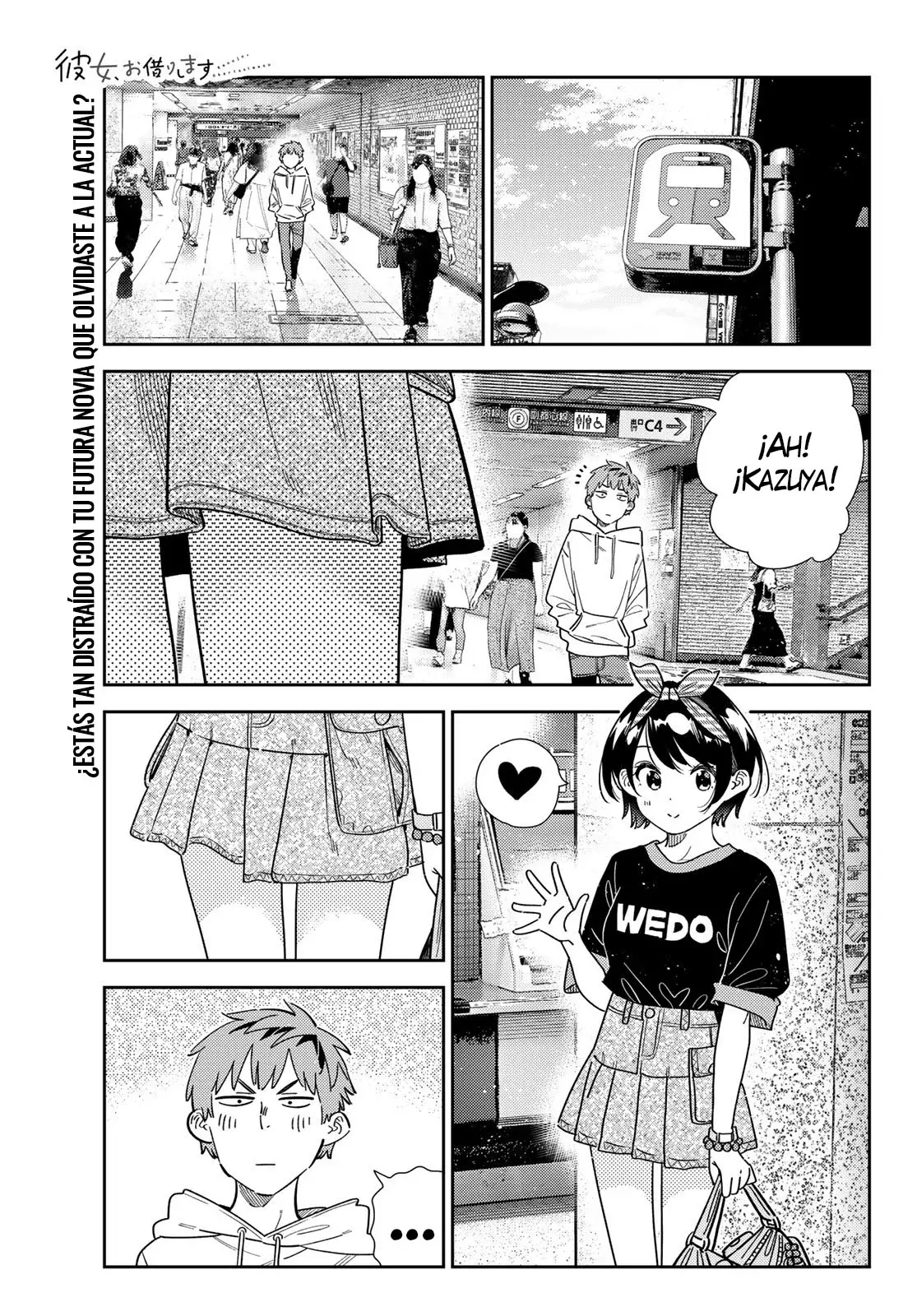 Kanojo, Okarishimasu capítulo 347 página 2