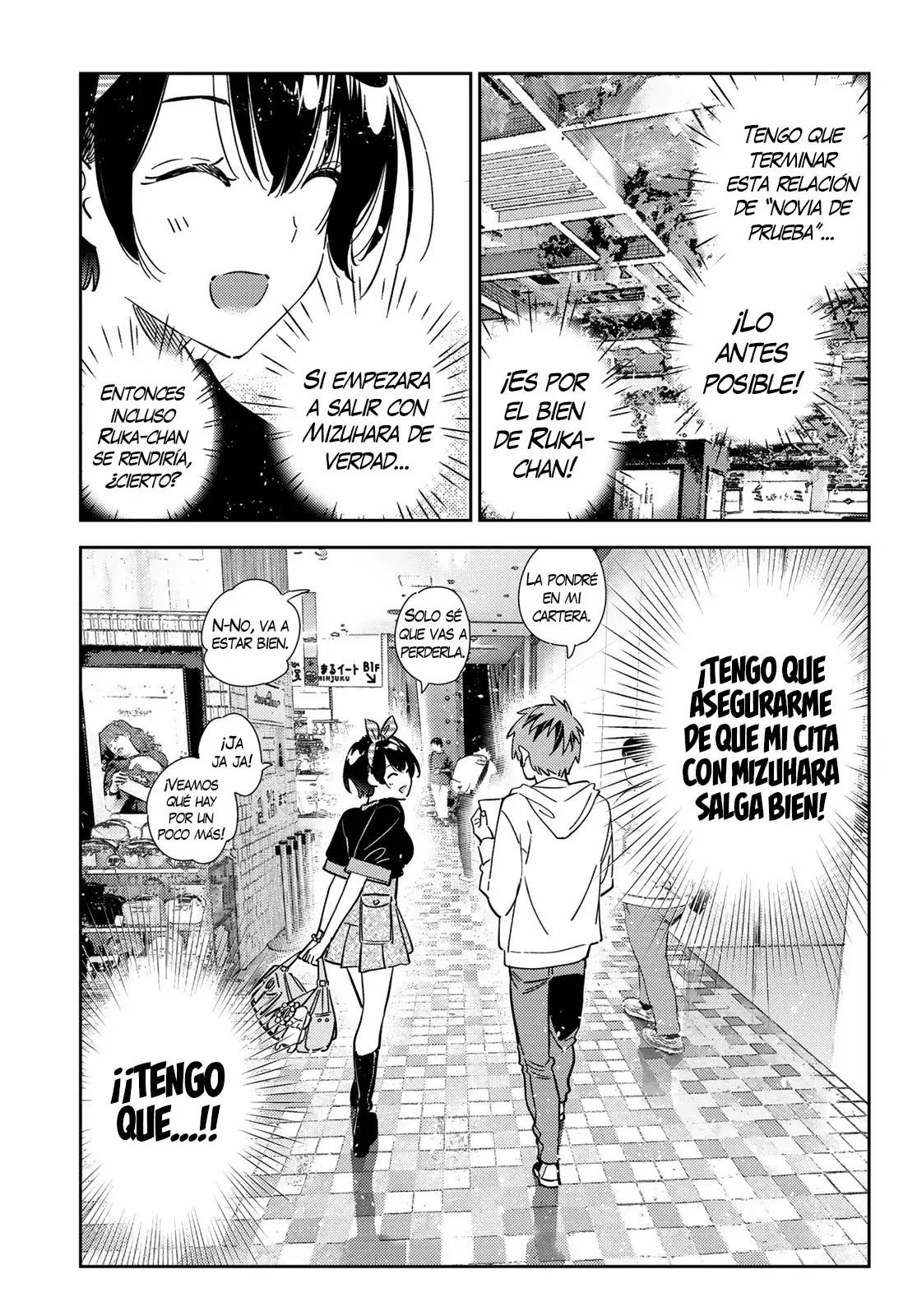 Kanojo, Okarishimasu capítulo 347 página 20