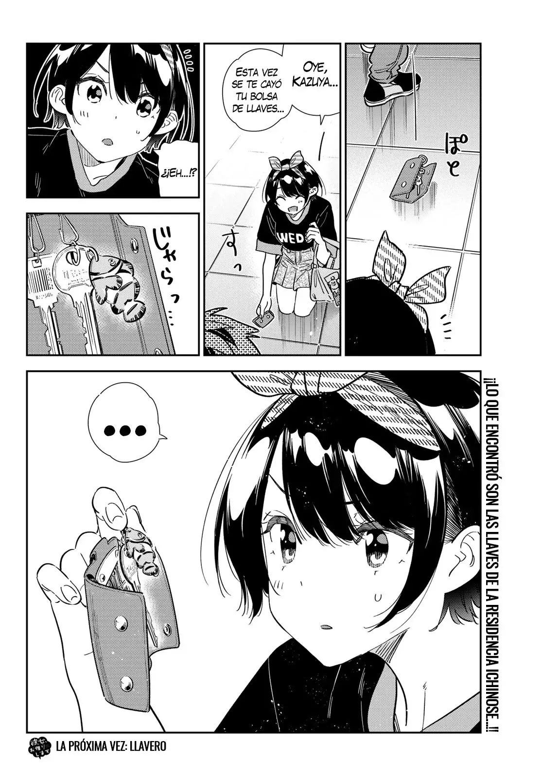 Kanojo, Okarishimasu capítulo 347 página 21