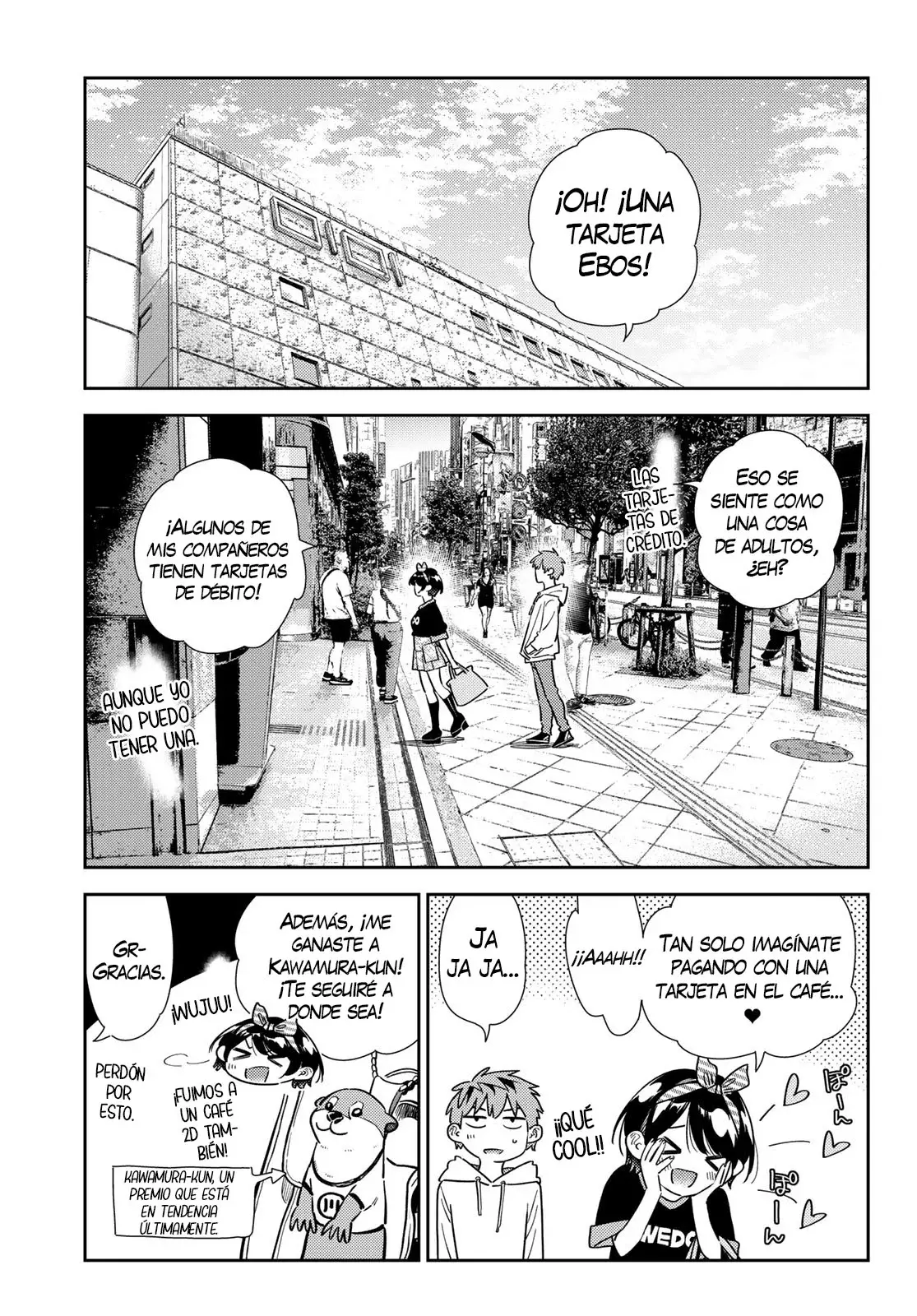 Kanojo, Okarishimasu capítulo 347 página 4