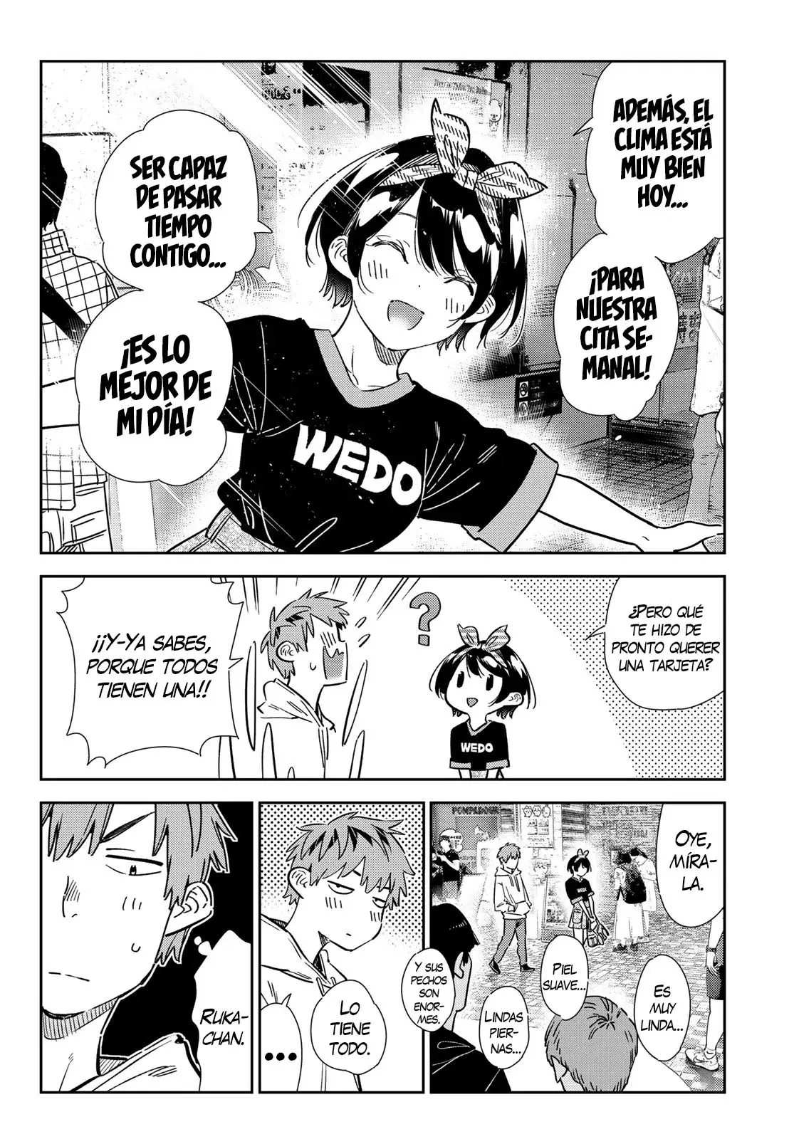 Kanojo, Okarishimasu capítulo 347 página 5