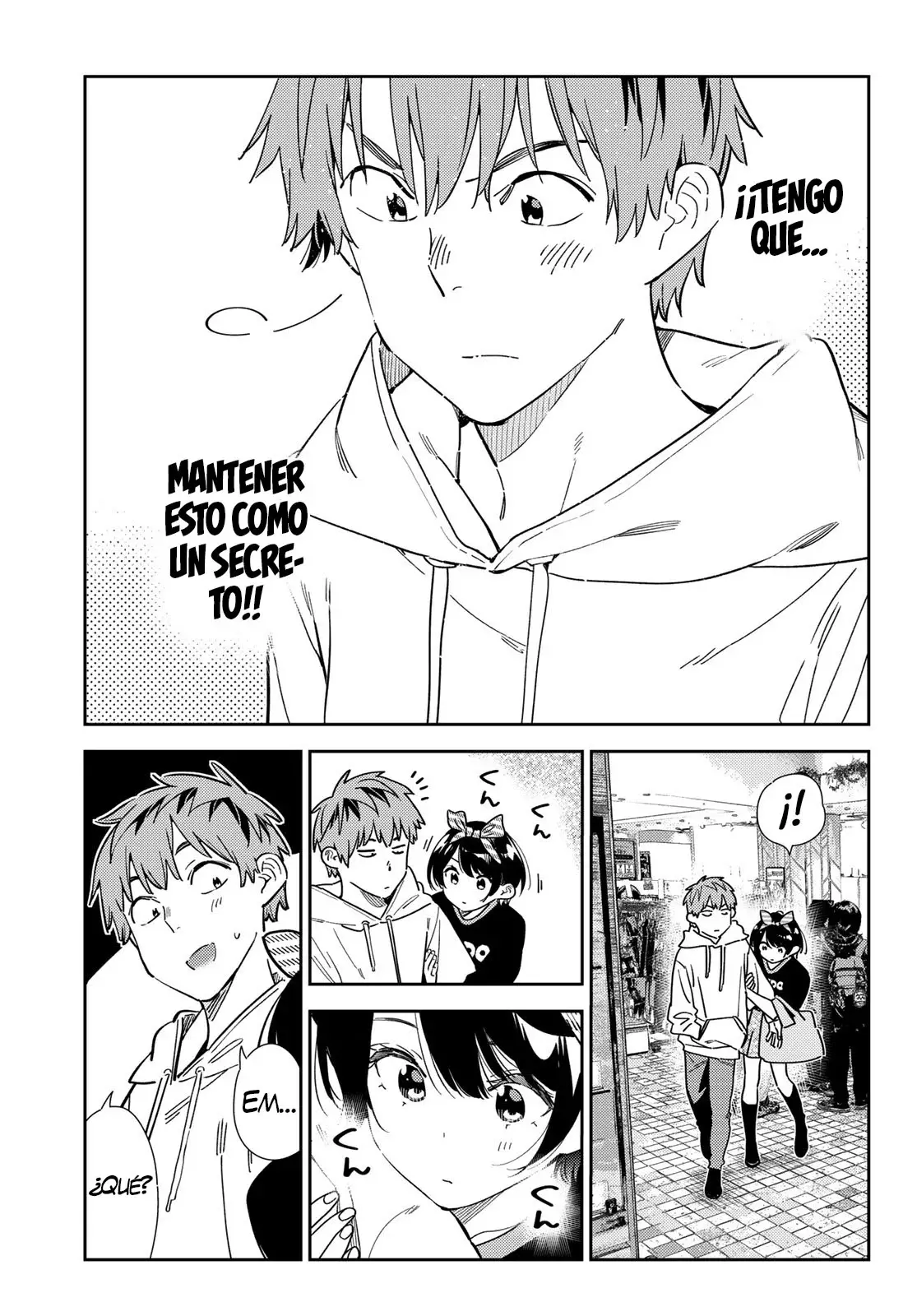 Kanojo, Okarishimasu capítulo 347 página 8
