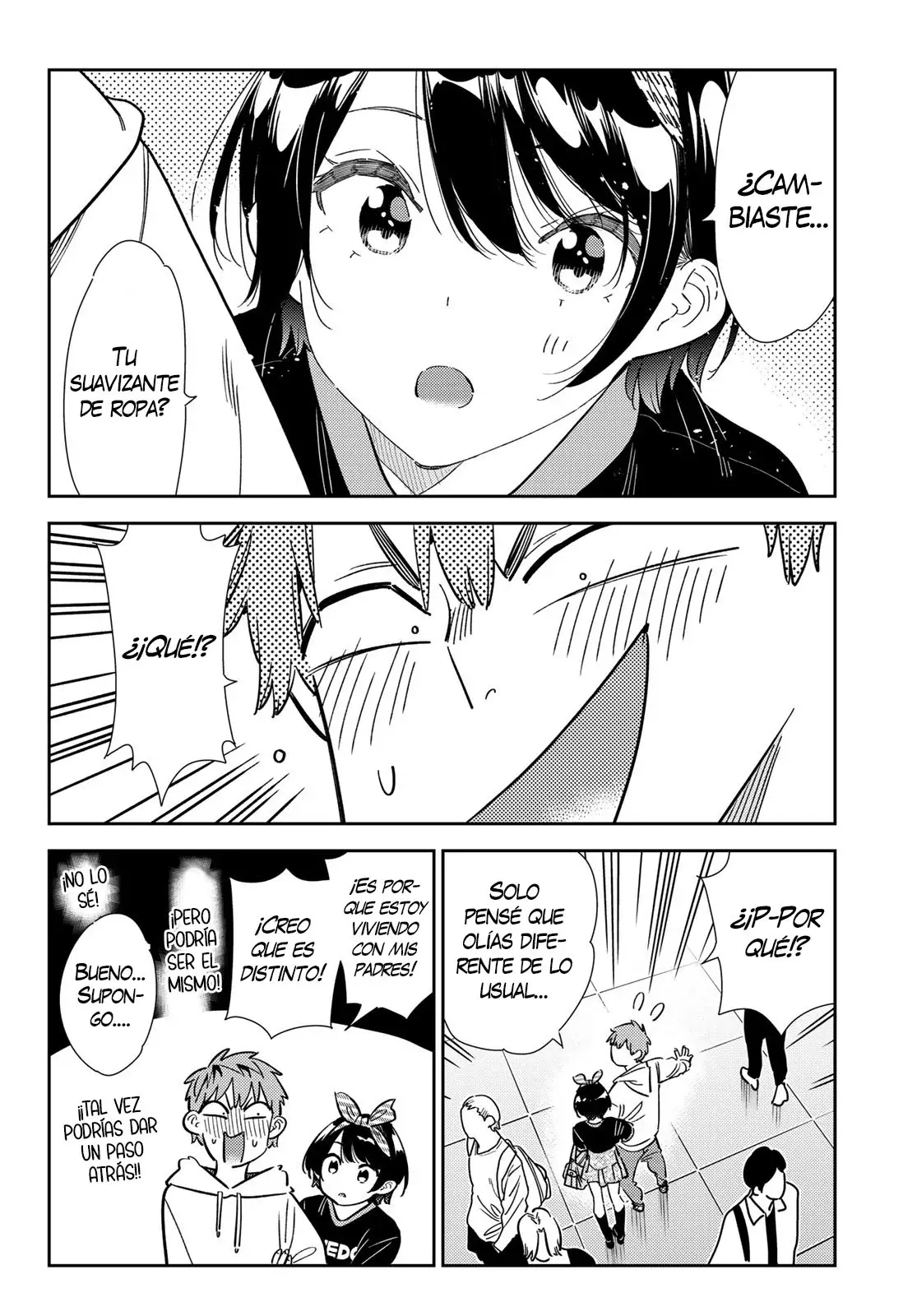 Kanojo, Okarishimasu capítulo 347 página 9