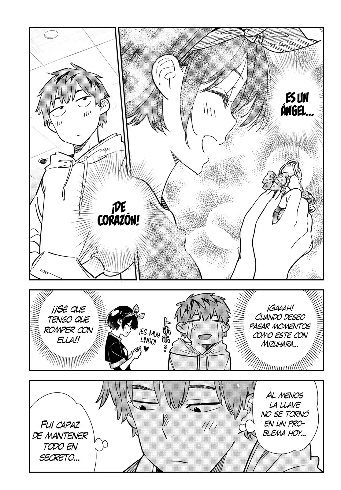 Kanojo, Okarishimasu capítulo 348 página 12
