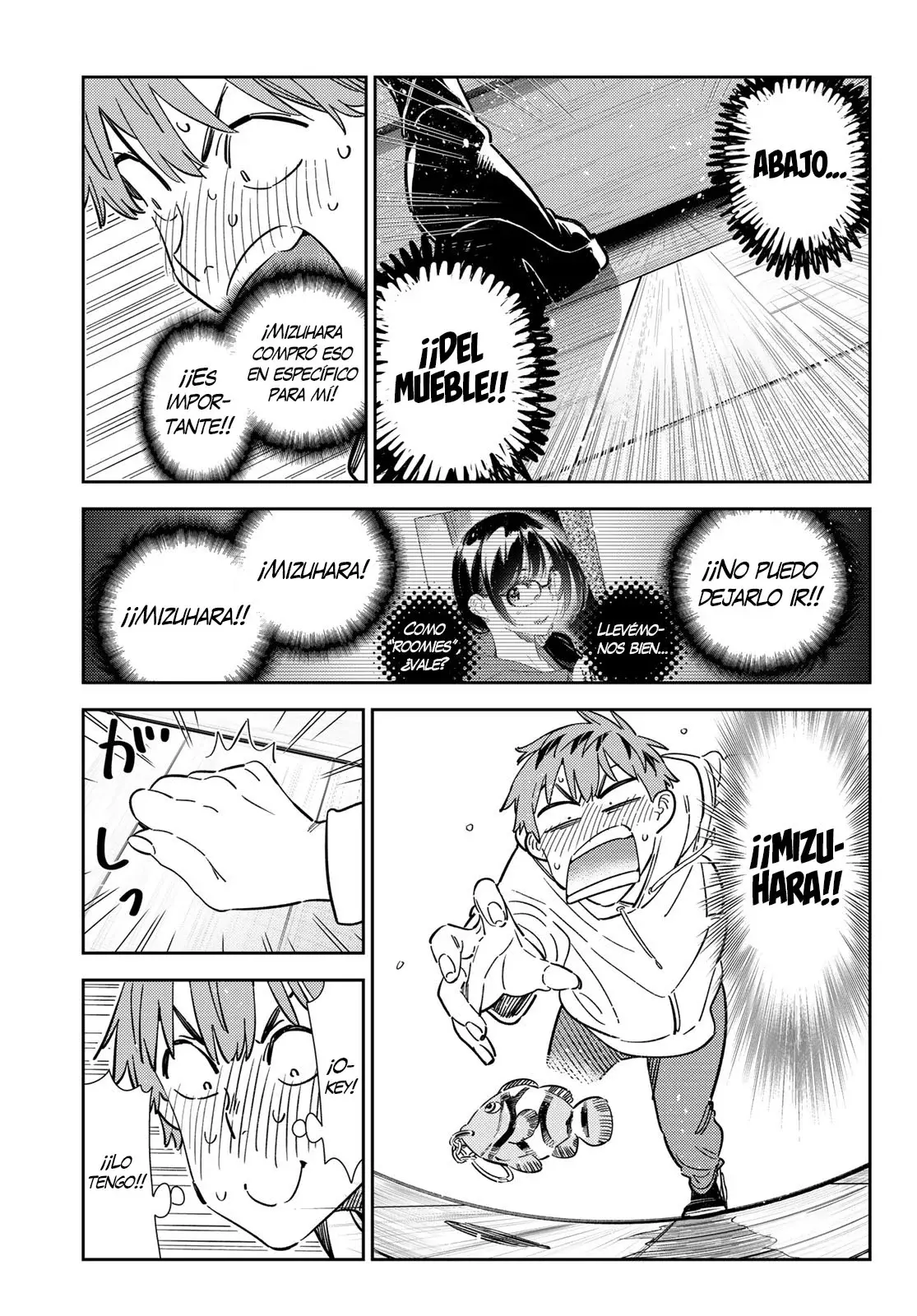 Kanojo, Okarishimasu capítulo 348 página 16