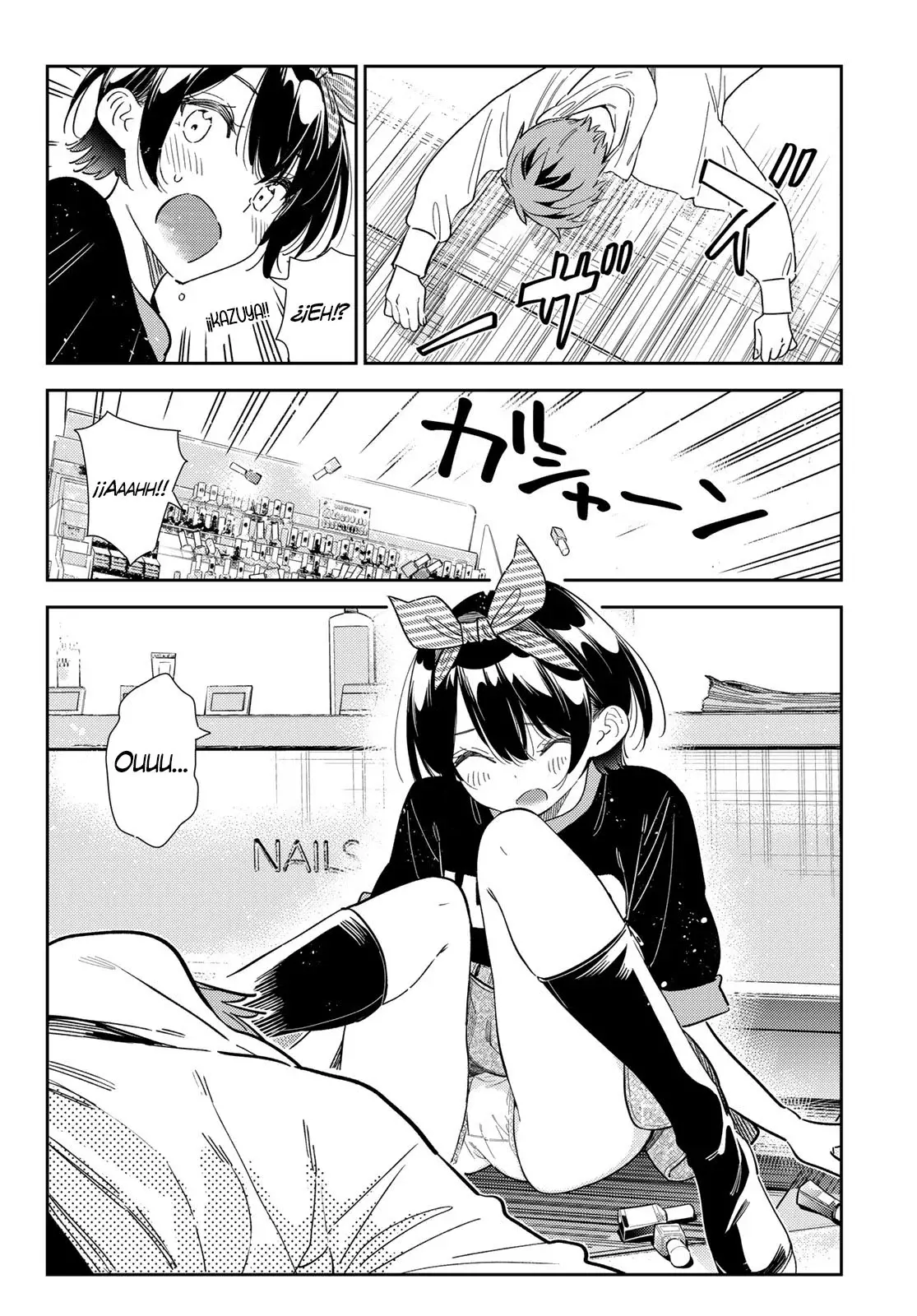 Kanojo, Okarishimasu capítulo 348 página 17
