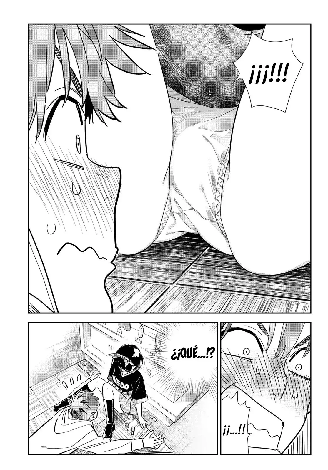 Kanojo, Okarishimasu capítulo 348 página 18