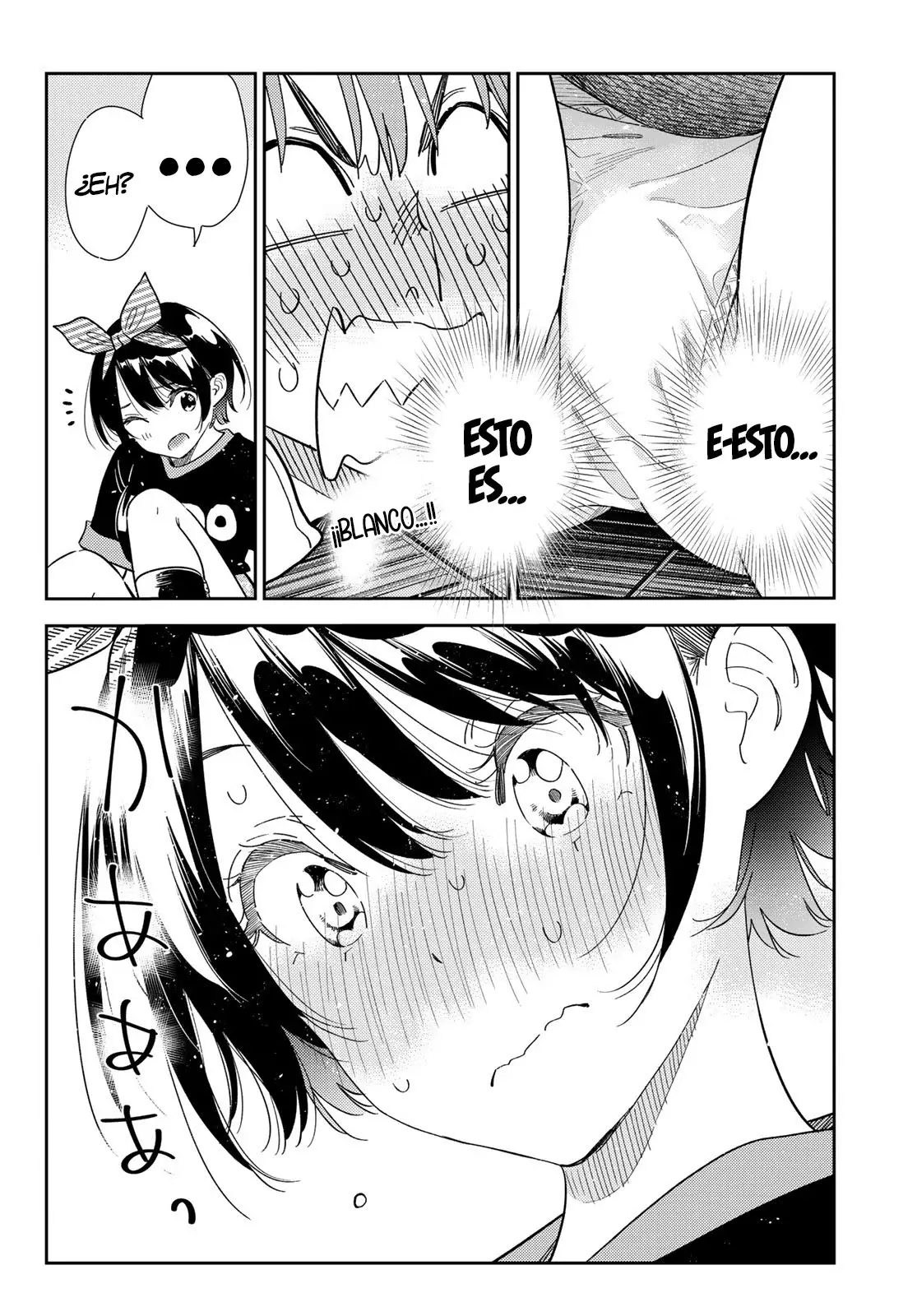 Kanojo, Okarishimasu capítulo 348 página 19