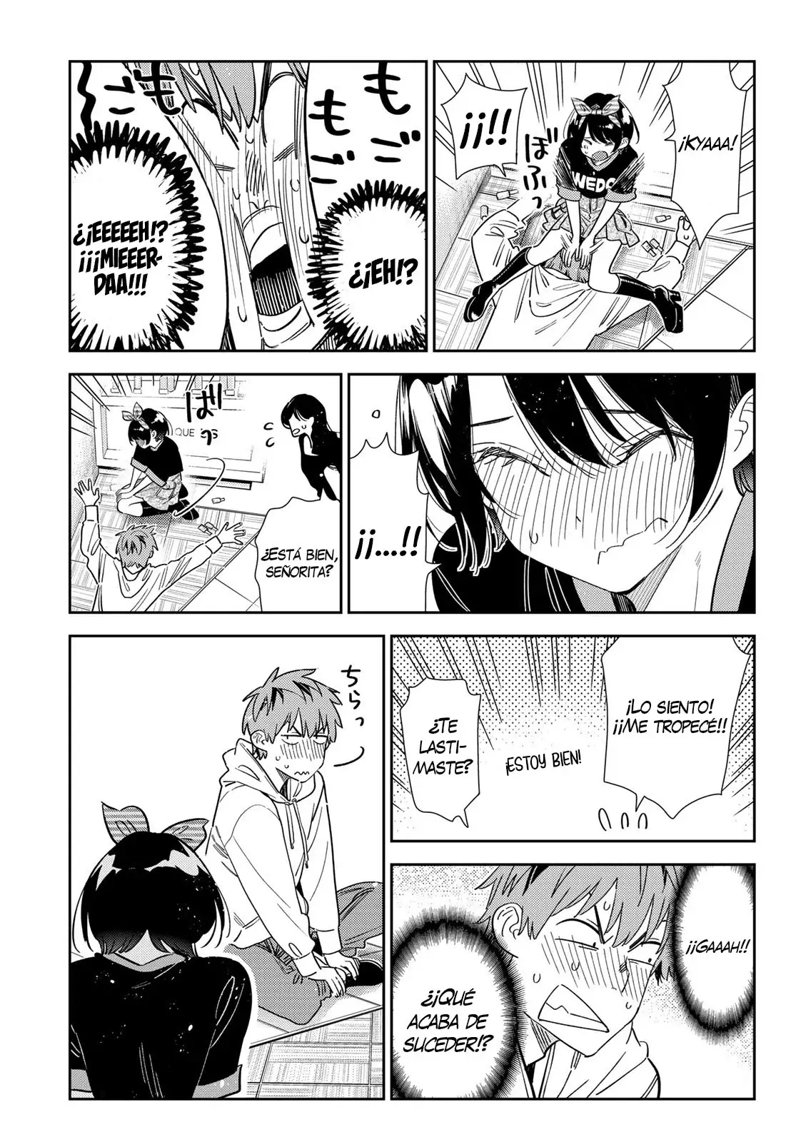 Kanojo, Okarishimasu capítulo 348 página 20