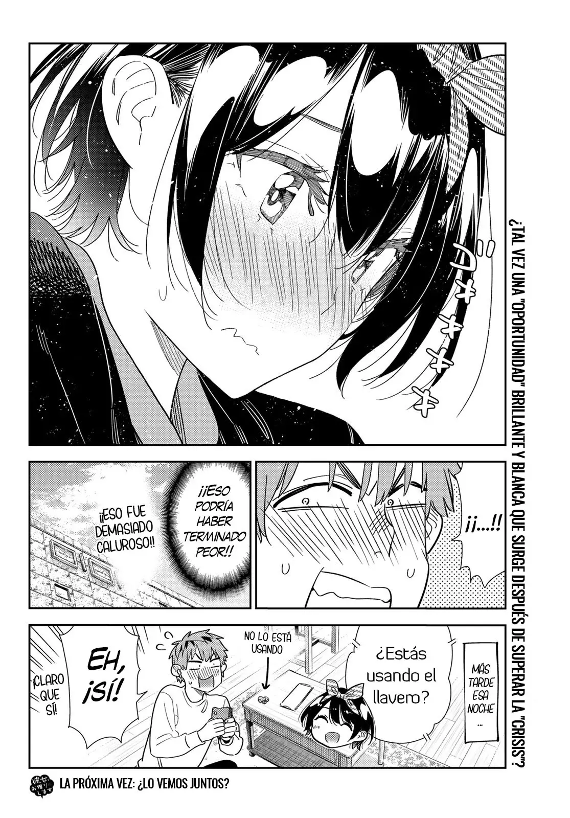 Kanojo, Okarishimasu capítulo 348 página 21