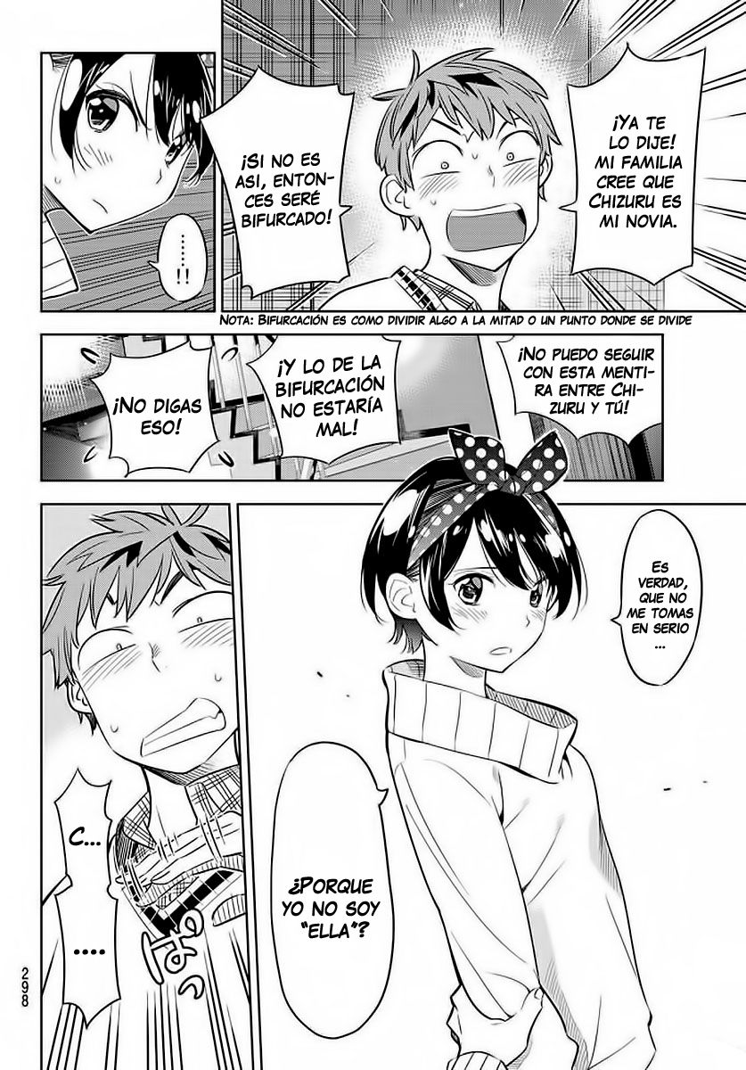 Kanojo, Okarishimasu capítulo 35 página 10