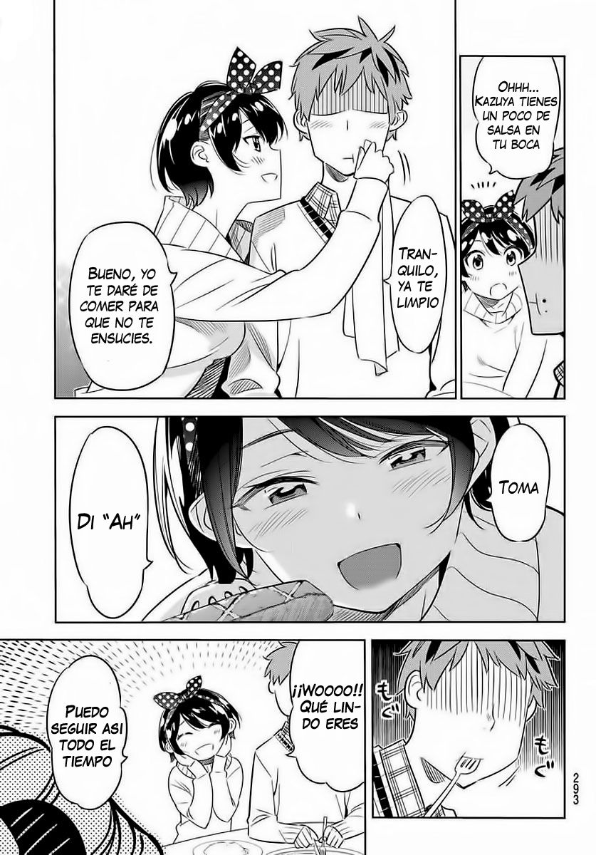 Kanojo, Okarishimasu capítulo 35 página 5