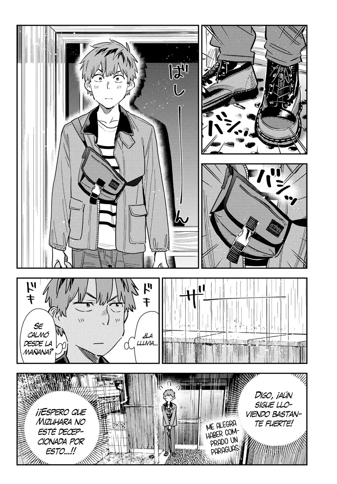 Kanojo, Okarishimasu capítulo 352 página 10
