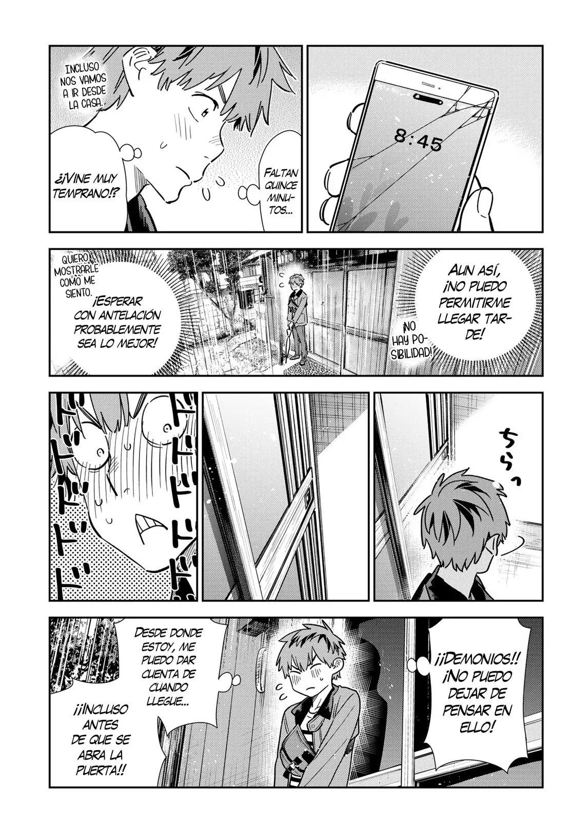 Kanojo, Okarishimasu capítulo 352 página 11