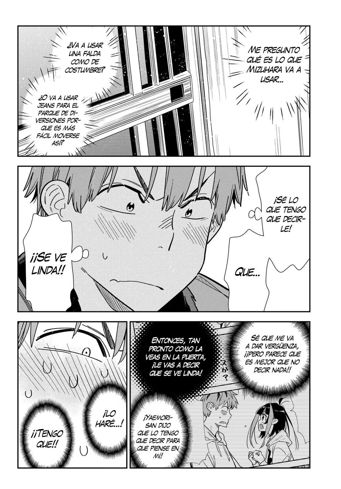 Kanojo, Okarishimasu capítulo 352 página 12