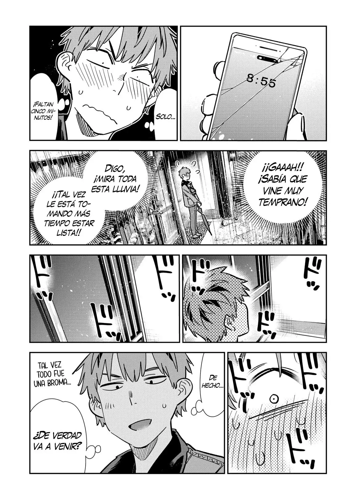 Kanojo, Okarishimasu capítulo 352 página 13