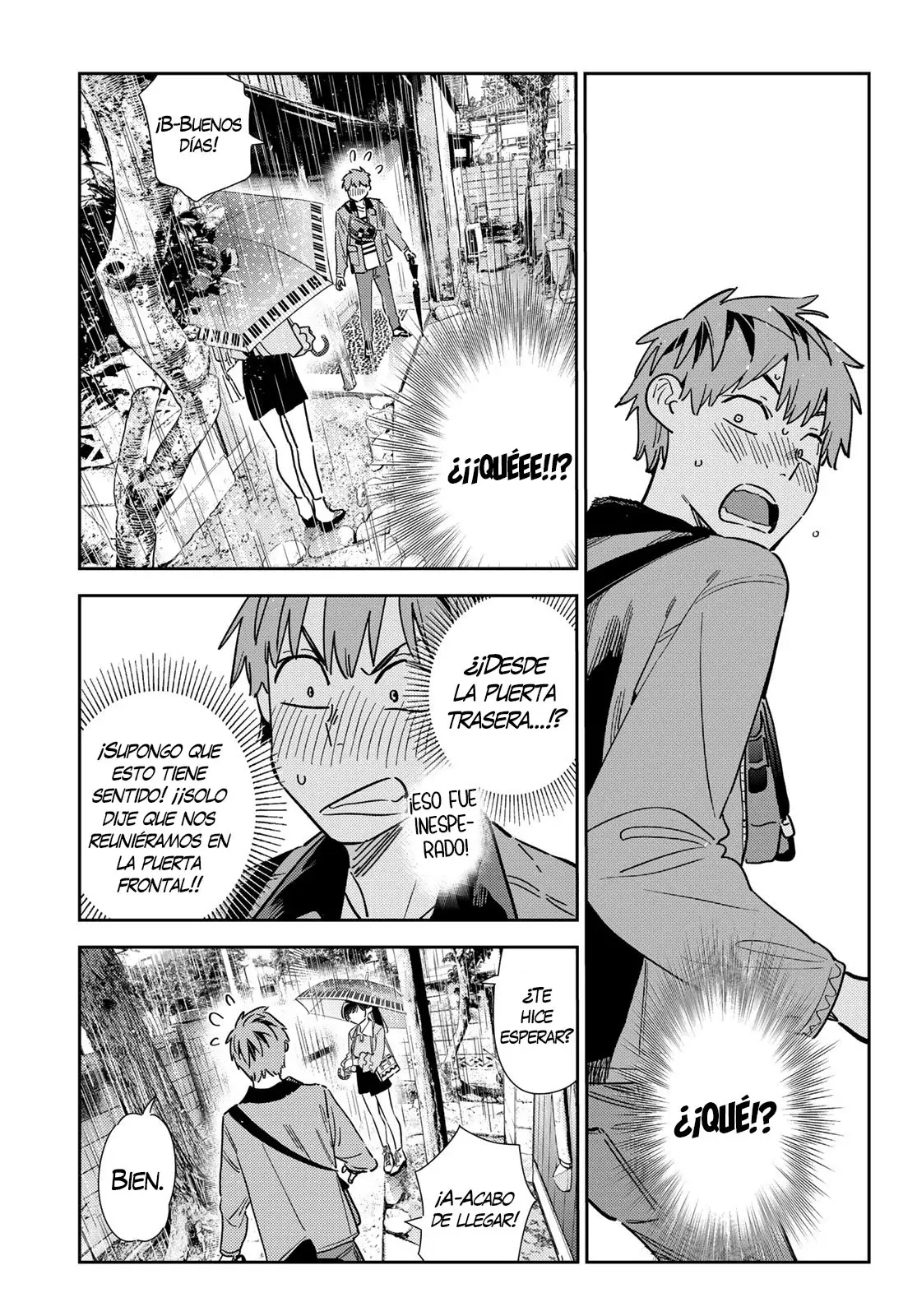 Kanojo, Okarishimasu capítulo 352 página 16