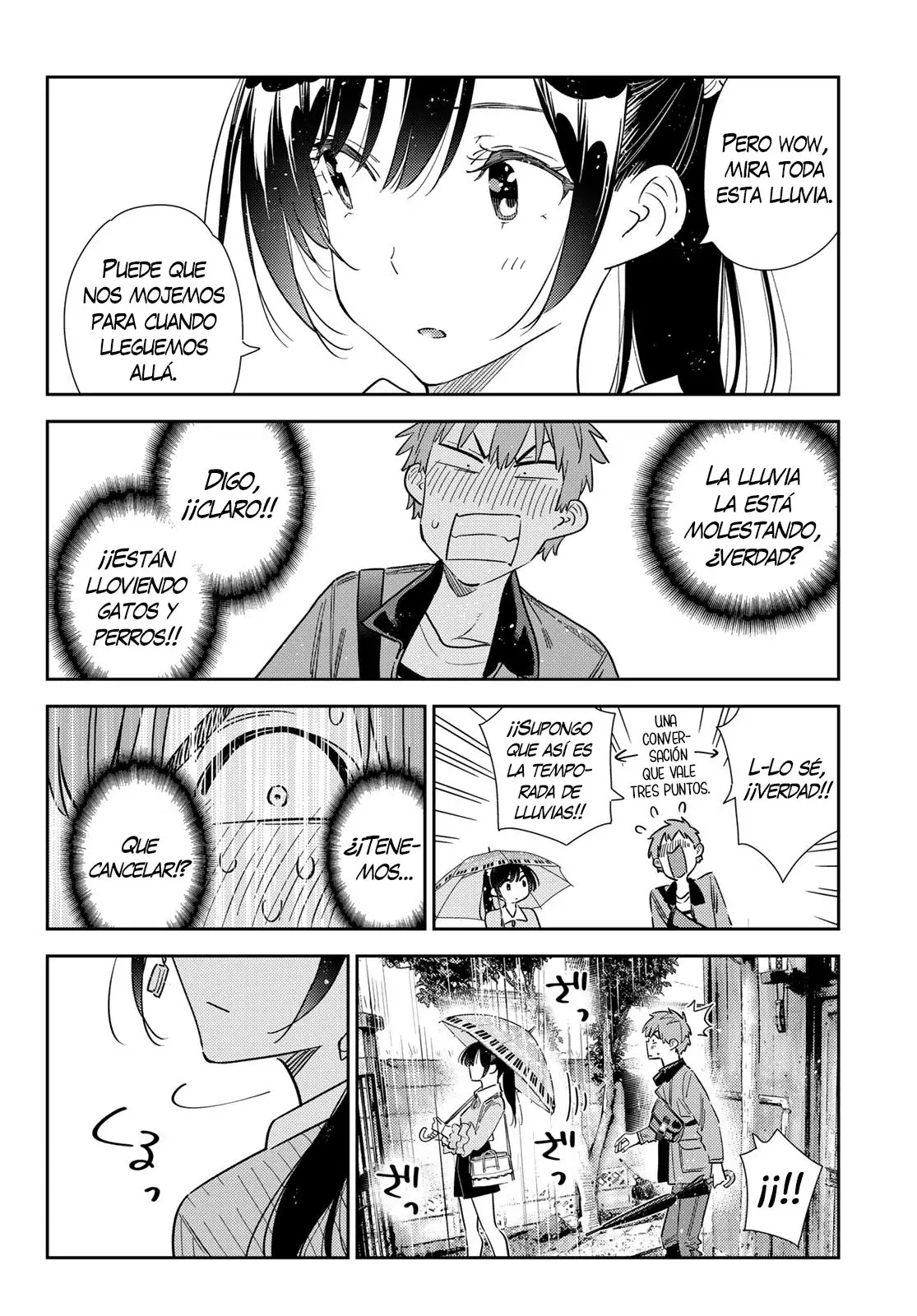 Kanojo, Okarishimasu capítulo 352 página 17