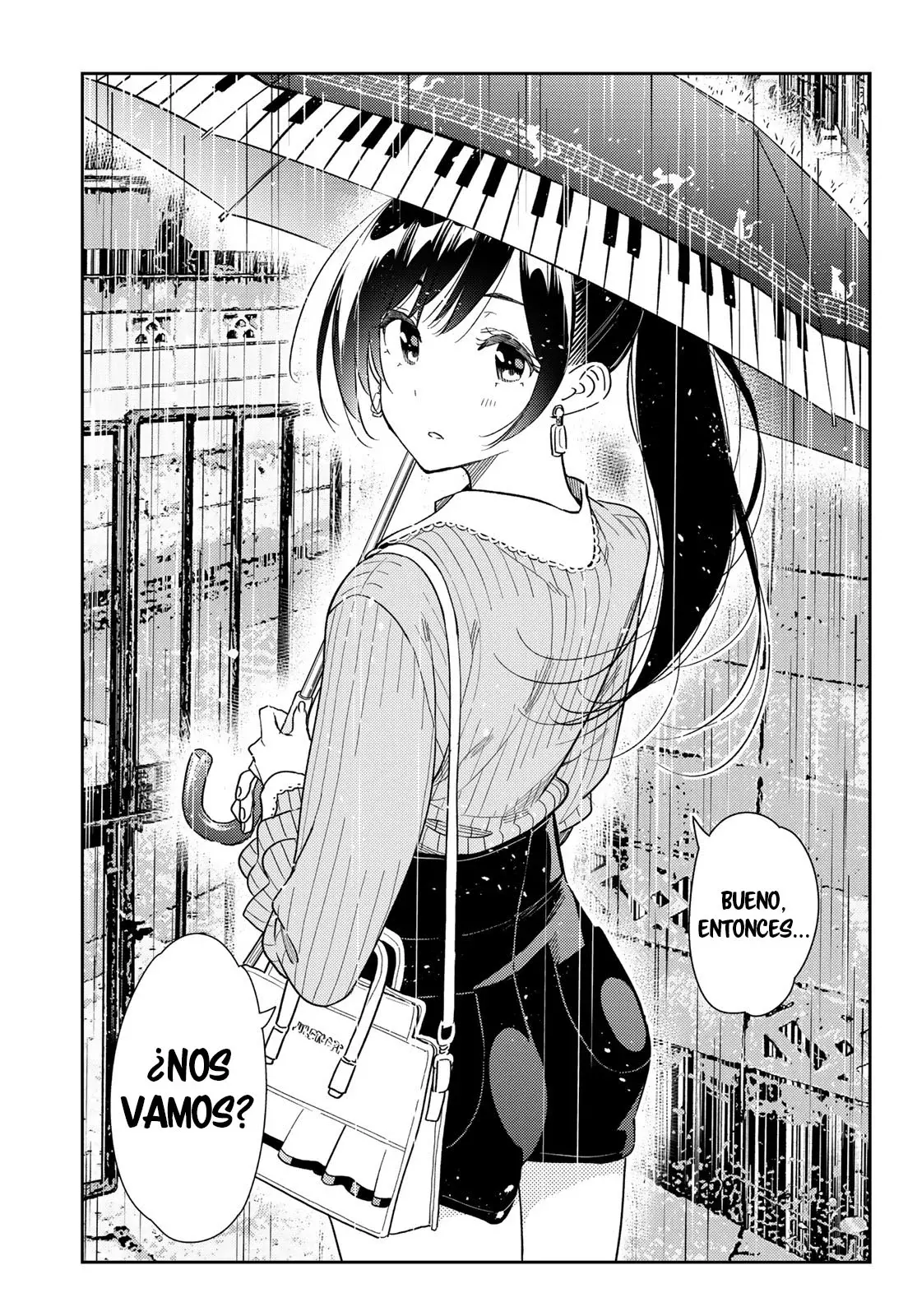 Kanojo, Okarishimasu capítulo 352 página 18