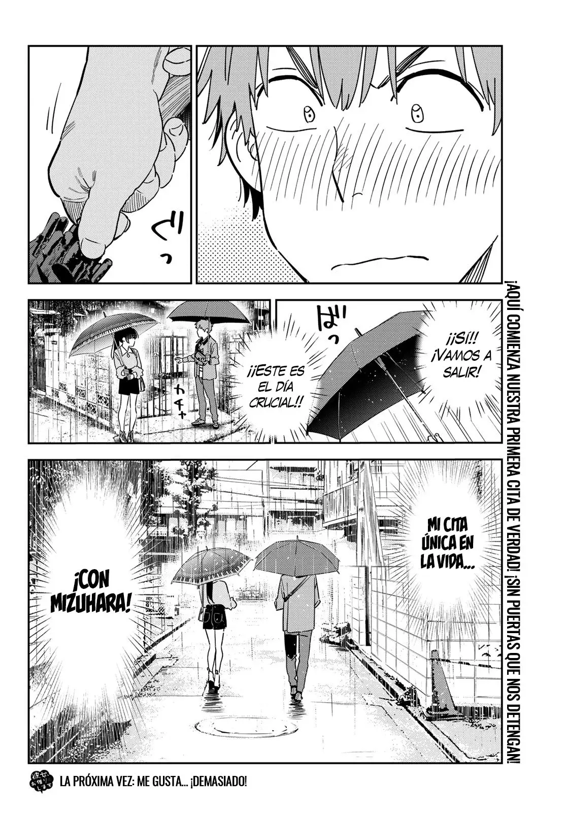 Kanojo, Okarishimasu capítulo 352 página 19
