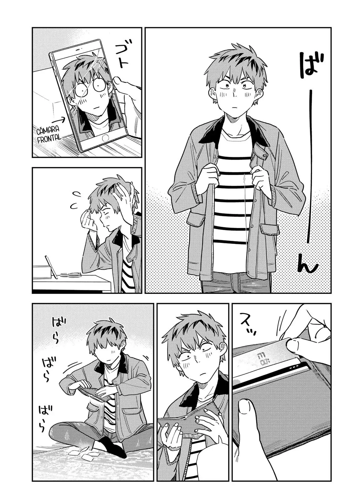 Kanojo, Okarishimasu capítulo 352 página 7