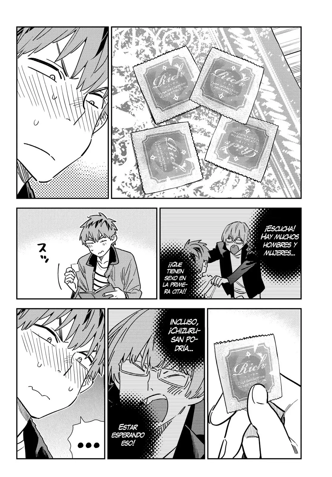 Kanojo, Okarishimasu capítulo 352 página 8