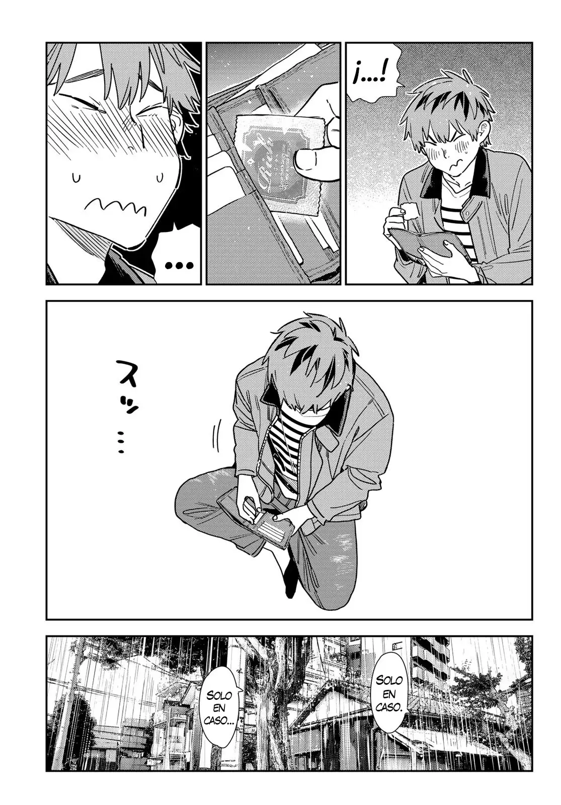 Kanojo, Okarishimasu capítulo 352 página 9